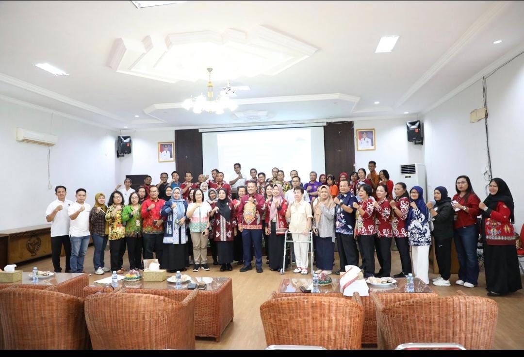 Dinas TPHP Prov Kalteng Laksanakan Serah Terima Jabatan Kepala Dinas, Dukung Pelaksanaan Program 100 Hari Kerja Gubernur Kalteng