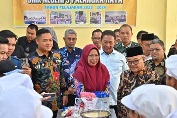 ‎Kalteng Siap Bangun Sekolah Rakyat dan Usulkan Sekolah Garuda Baru, Pemprov Tunjukkan Komitmen Dukung Kebijakan Nasional