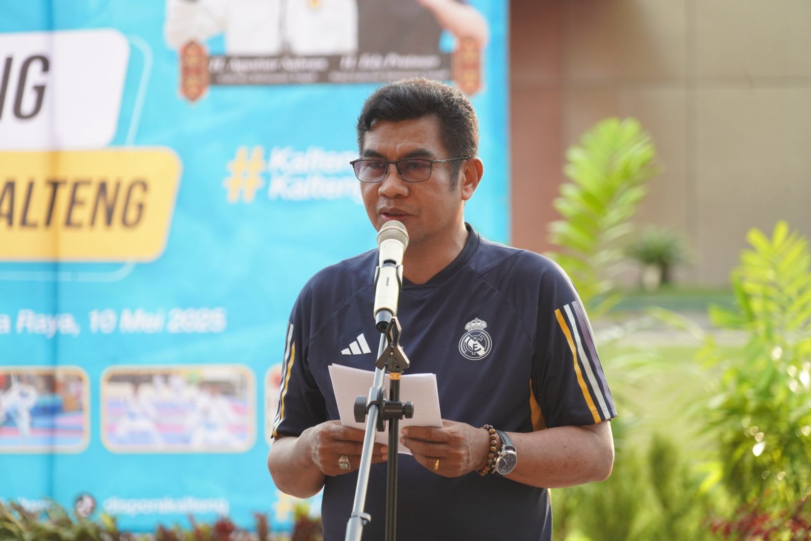 Hadiri Panggung Dispora, Plt Sekda Leonard S Ampung Harapkan Talenta-Talenta Muda Kalteng Bisa Tampil di Tingkat Nasional dan Internasional