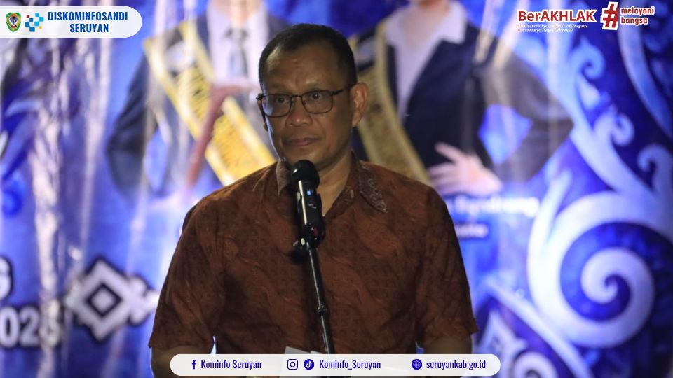 Plh. Sekda Seruyan Hadiri Grand Final Kucung Diang 2026