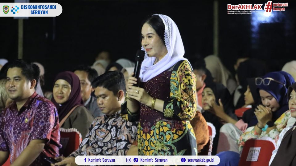 Plh. Sekda Seruyan Hadiri Grand Final Kucung Diang 2026