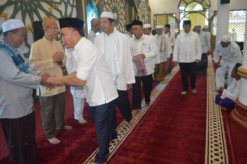 Pj Bupati Kapuas Sambut Safari Ramadan Gubernur