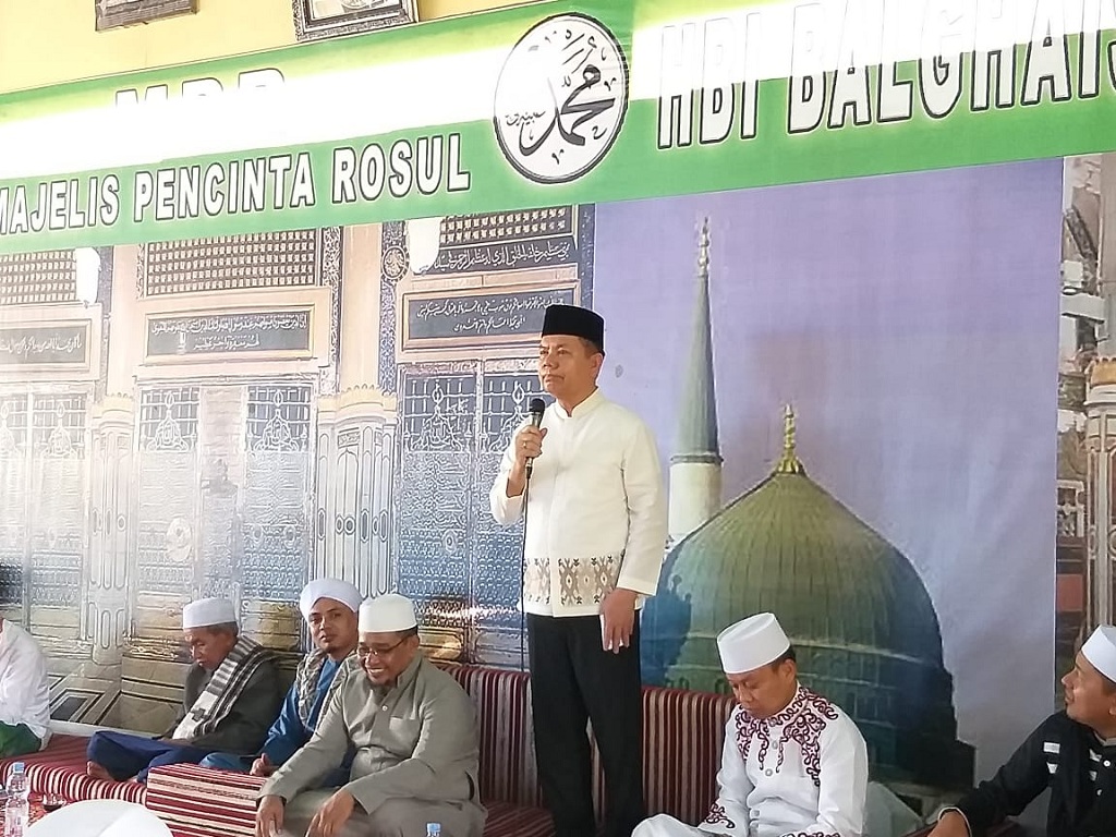 Bupati Kapuas Halal bi Halal bersama Wagub Kalteng