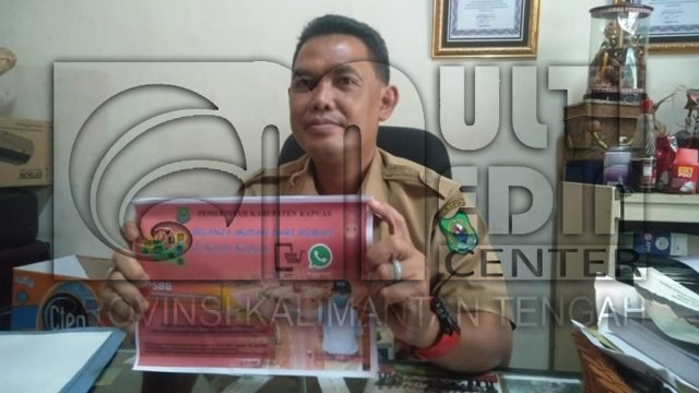Selama PSBB Disperdagprinkop Kapuas Fasilitasi Berbelanja Kebutuhan Pokok Masyarakat Melalui Online
