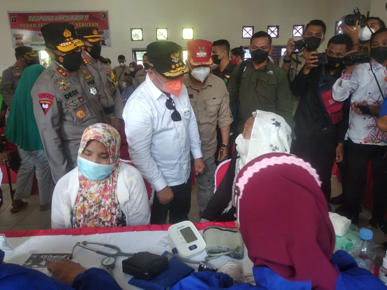 Gubernur Kalteng Minta Bupati/Walikota Terus Melakukan Tracing Untuk Memutus Penyebaran Covid-19