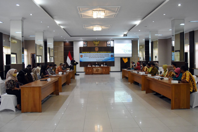 Pemkab Kobar Dorong Percepatan Penyaluran DAK Fisik dan Dana Desa