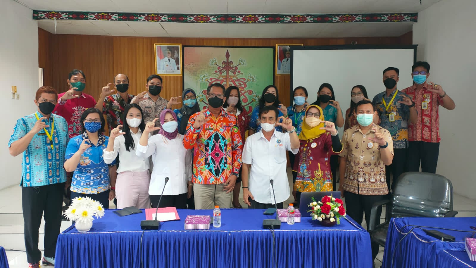 Dislutkan Prov. Kalteng Adakan Sosialisasi Pedoman Teknis Pembentukan SUOP KKD