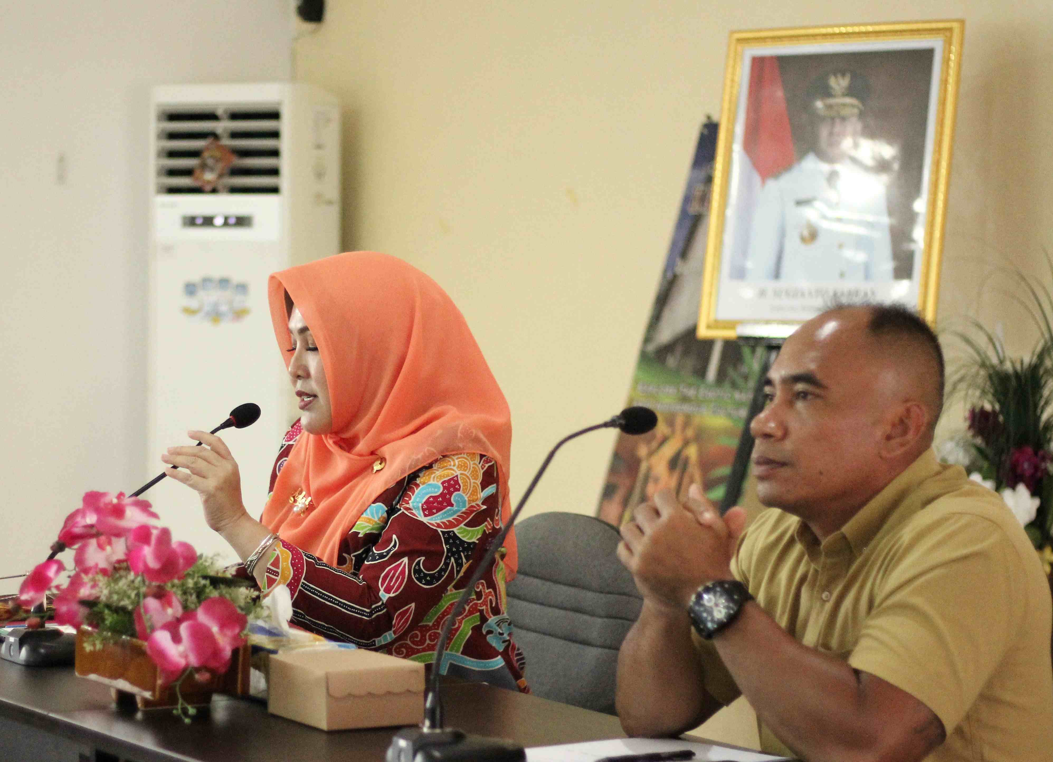 Disbudpar  Kalteng Sambut Kunker Komisi IV DPRD Kotim