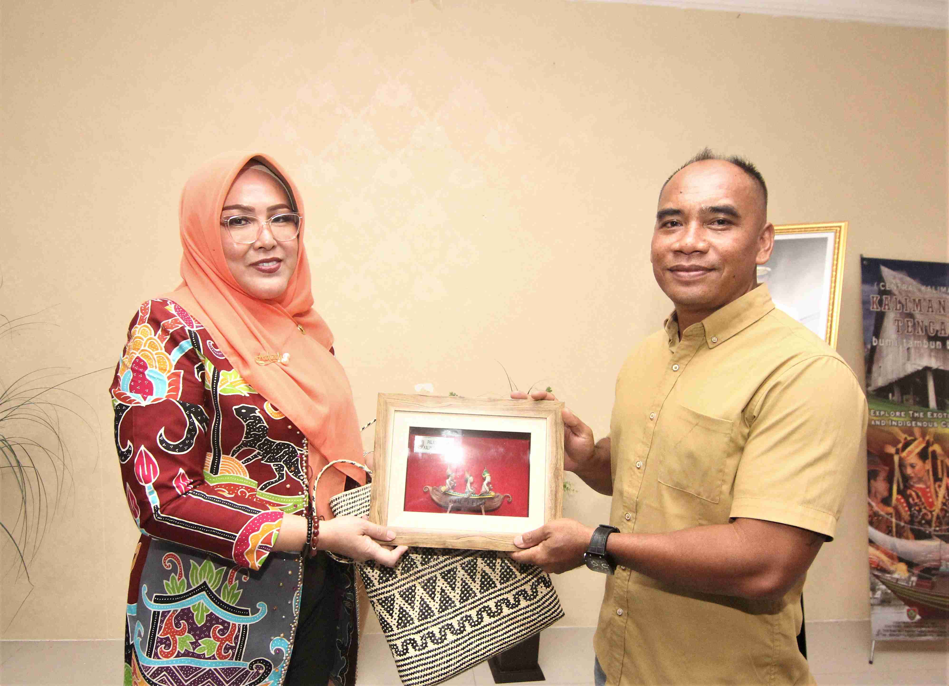 Disbudpar  Kalteng Sambut Kunker Komisi IV DPRD Kotim