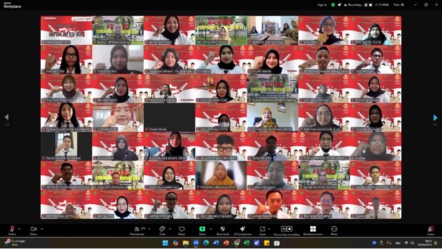 Latsar CPNS Golongan II Dan III Angkatan II Tahun 2025 Dibuka Secara Daring, Pemprov Kalteng Tegaskan Komitmen Pembinaan ASN Profesional