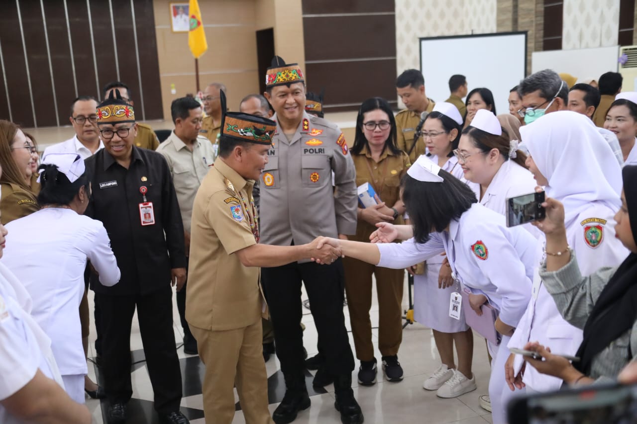 Gubernur Kalteng Sidak RSUD Doris Sylvanus: Tegaskan Komitmen Pelayanan Kesehatan Merata