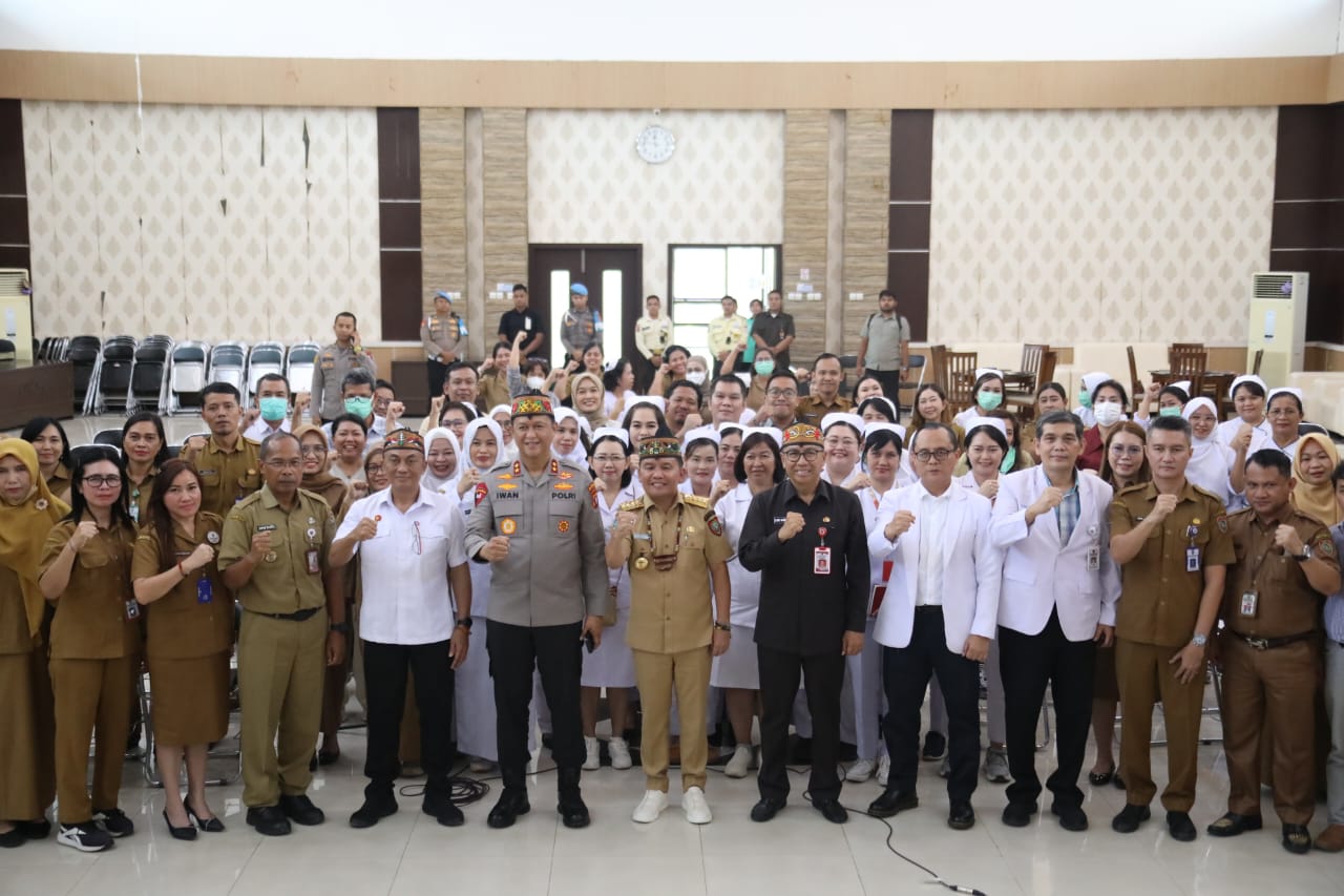 Gubernur Kalteng Tegaskan Pentingnya Layanan Kesehatan yang Profesional dan Merata