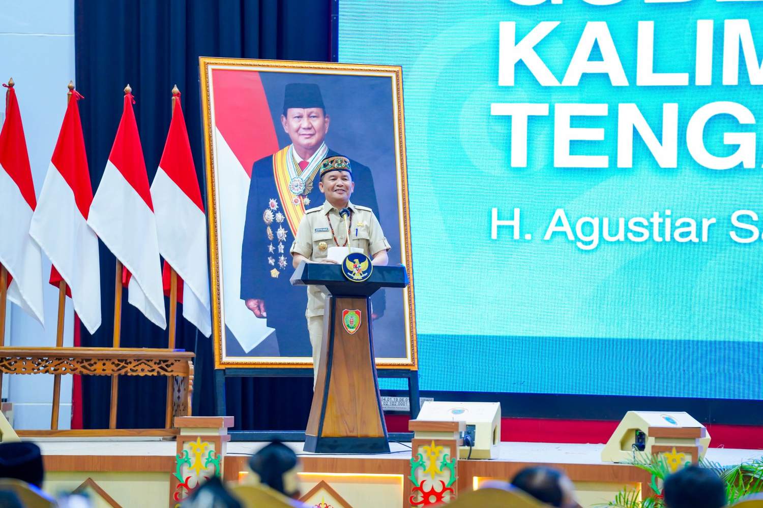 Gubernur Agustiar Sabran Buka Rakerda APDESI Kalteng 2026, Dorong Kemandirian dan Penguatan Ekonomi Desa   