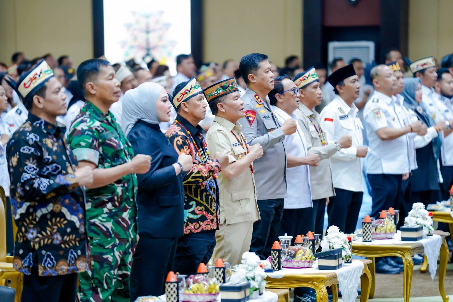 Gubernur Agustiar Sabran Buka Rakerda APDESI Kalteng 2026, Dorong Kemandirian dan Penguatan Ekonomi Desa   
