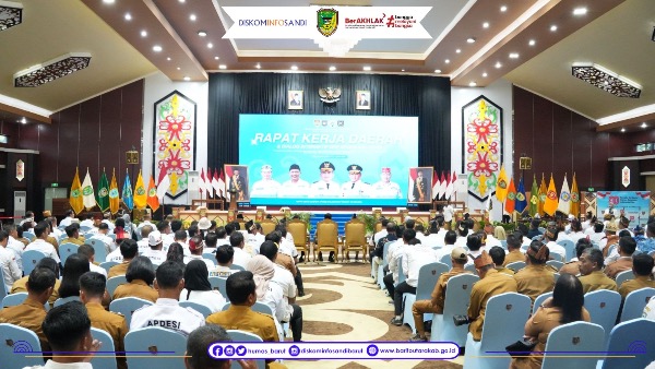 Wabup Barito Utara Hadiri Rakerda APDESI Kalteng, Perkuat Sinergi Pembangunan Desa