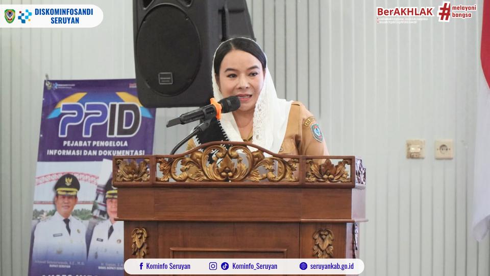 Dari PAUD Menuju Generasi Unggul: Bunda PAUD Seruyan Kukuhkan Penggerak Pendidikan Anak di Kecamatan