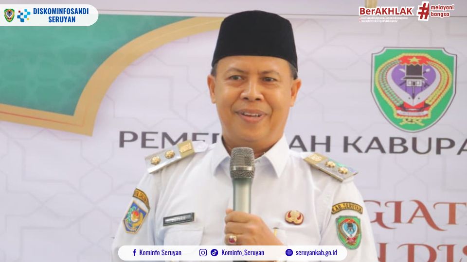 Siraman Rohani ASN, Wabup Seruyan: Jaga Akhlak