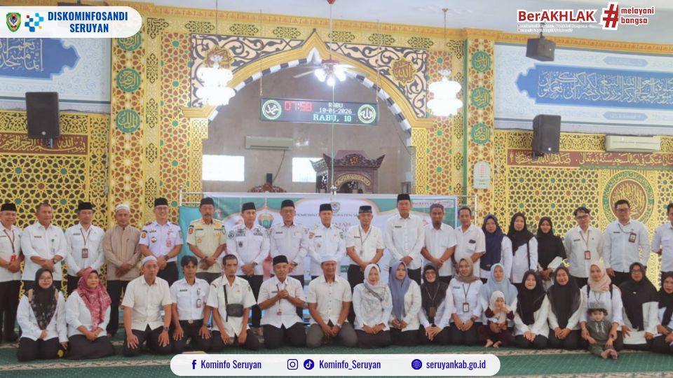 Siraman Rohani ASN, Wabup Seruyan: Jaga Akhlak