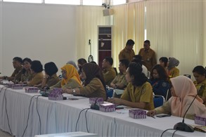 Kegiatan Penyusunan Anggaran Responsif Gender Dengan Kegiatan Rapat Kelompok Kerja Pengarusutamaan Gender  Provinsi Kalimantan Tengah Tahun 2018