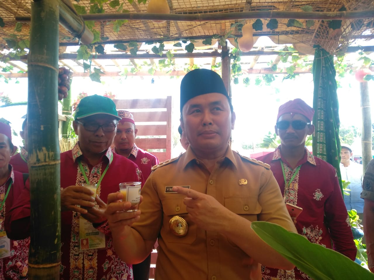 Gubernur Sampaikan Bahwa Hasil Produk Pertanian di Kalteng Terus Meningkat