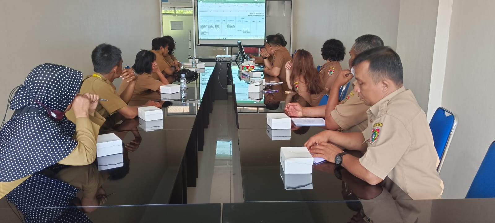 Fokus Pengisian Rencana Aksi RB General dan Tematik, Biro Organisasi Gelar Rapat Koordinasi