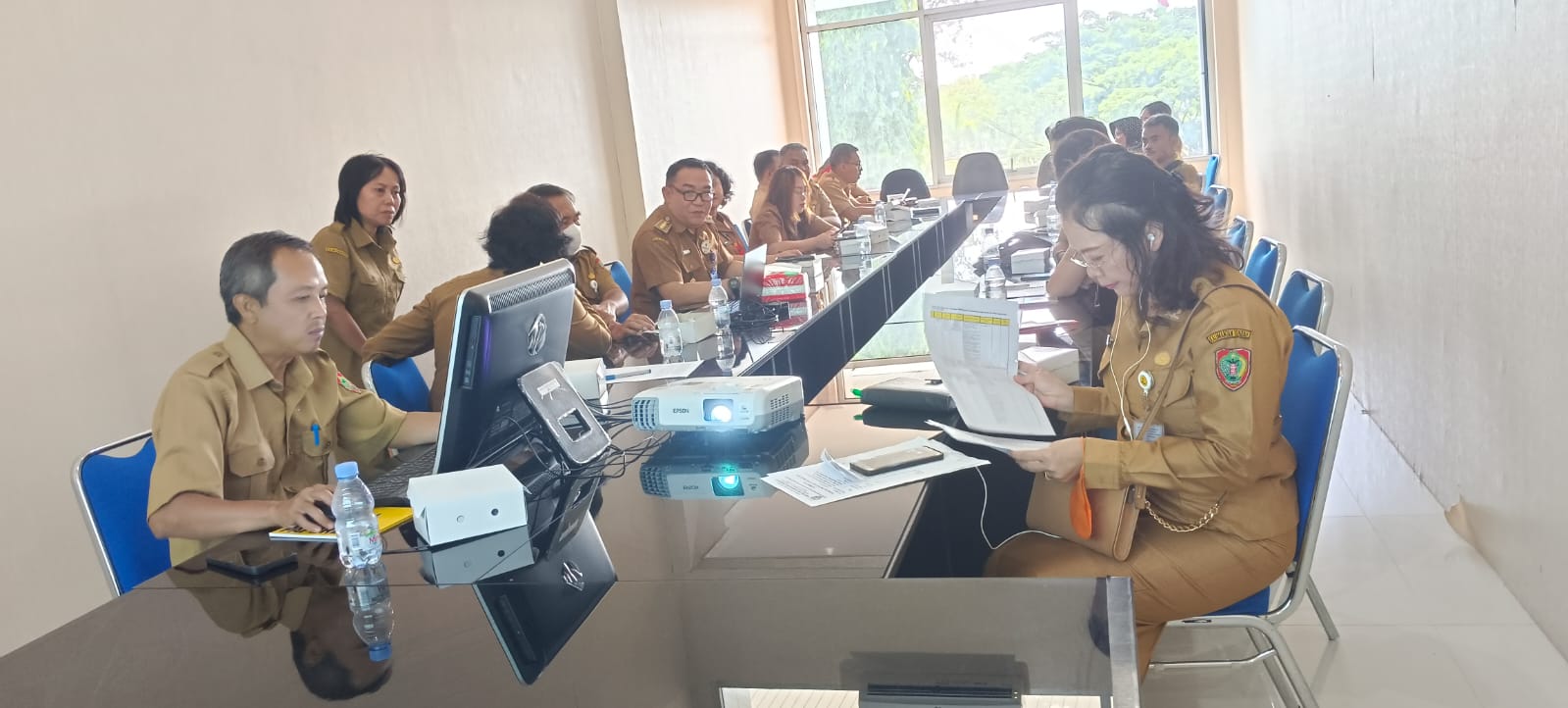 Fokus Pengisian Rencana Aksi RB General dan Tematik, Biro Organisasi Gelar Rapat Koordinasi
