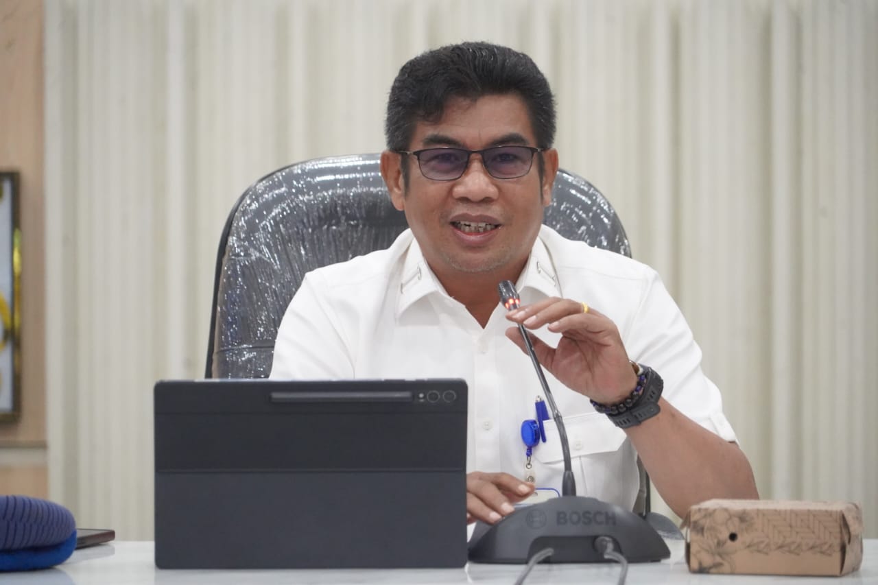 Pemprov Kalteng Gelar Rakor Terbatas SPBE Tahun 2024