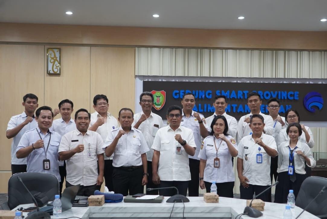 Pemprov Kalteng Gelar Rakor Terbatas SPBE Tahun 2024