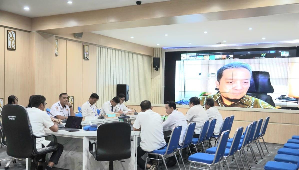 Pemprov Kalteng Gelar Rakor Terbatas SPBE Tahun 2024