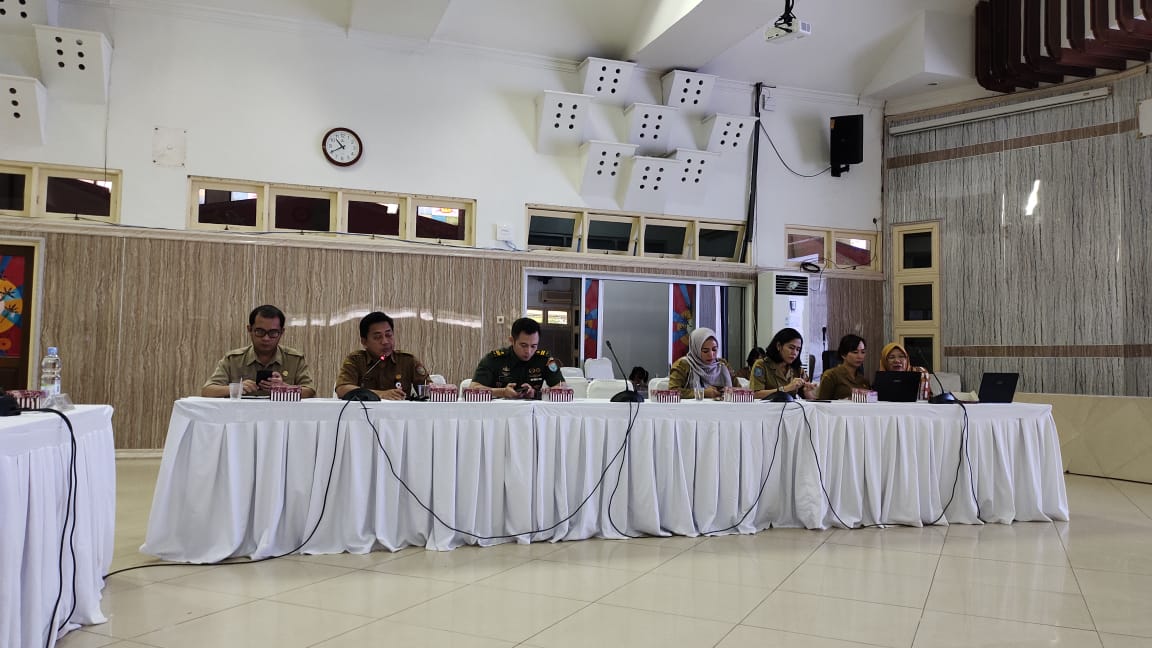 Percepat Penurunan AKI/AKB, Pemprov Kalteng Gelar Rakor LP/LS Pokja Daerah