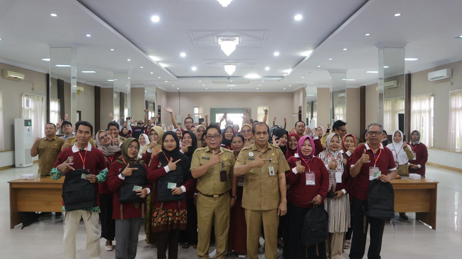 100 Orang Ikuti Pelatihan Perluasan Kesempatan Kerja di Kobar
