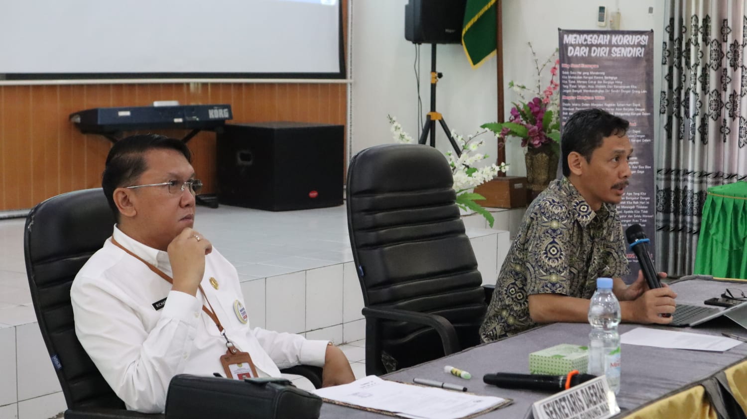 Sekda Gumas Hadiri Forum Koordinasi Program PESIAR Kab. Gumas