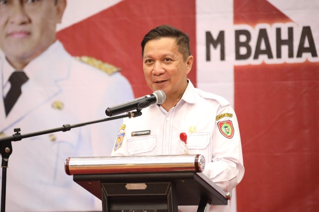 Sahli Gubernur Suhaemi Buka Rakortek Bidang Sumber Daya Air Provinsi Kalteng Tahun 2024
