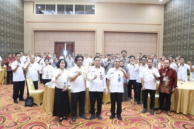 Sahli Gubernur Suhaemi Buka Rakortek Bidang Sumber Daya Air Provinsi Kalteng Tahun 2024