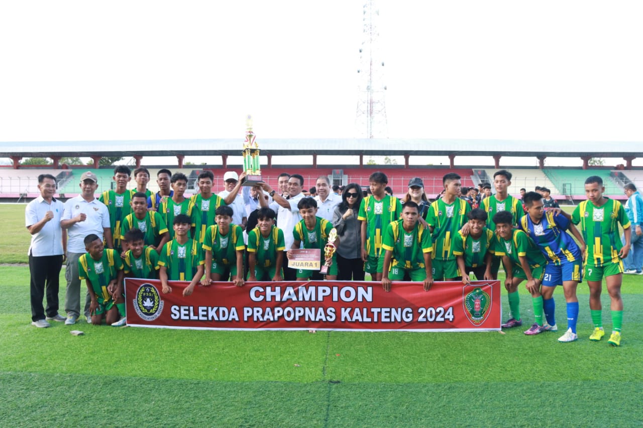 Selekda Pra Popnas 2024 Resmi Ditutup, Kota Palangka Raya Raih Juara Umum dan Dapatkan 12 Medali Emas