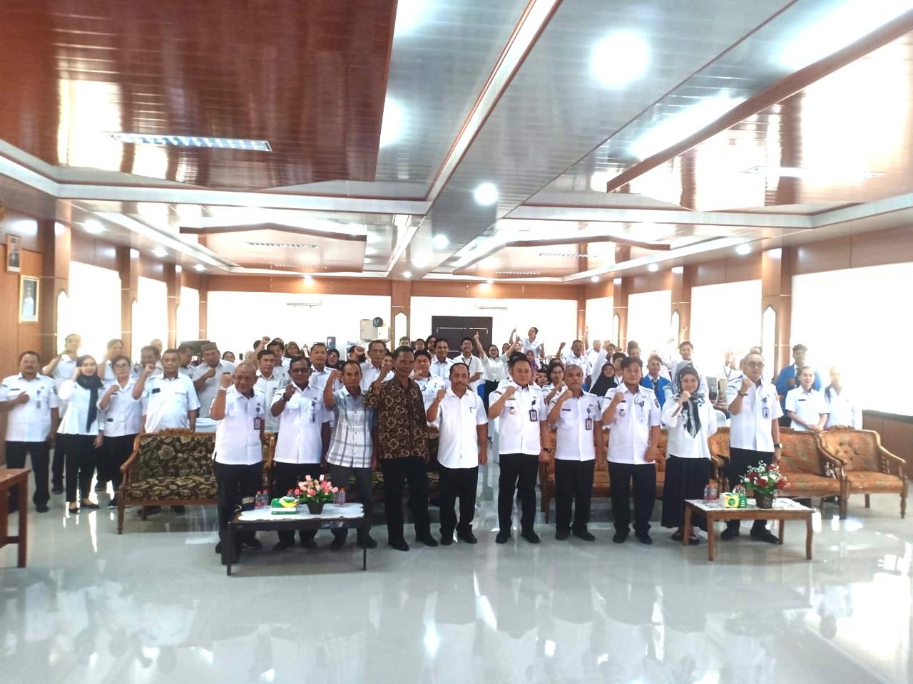 Dinas ESDM Prov. Kalteng Adakan Pelepasan Purna Tugas ASN Tahun 2024
