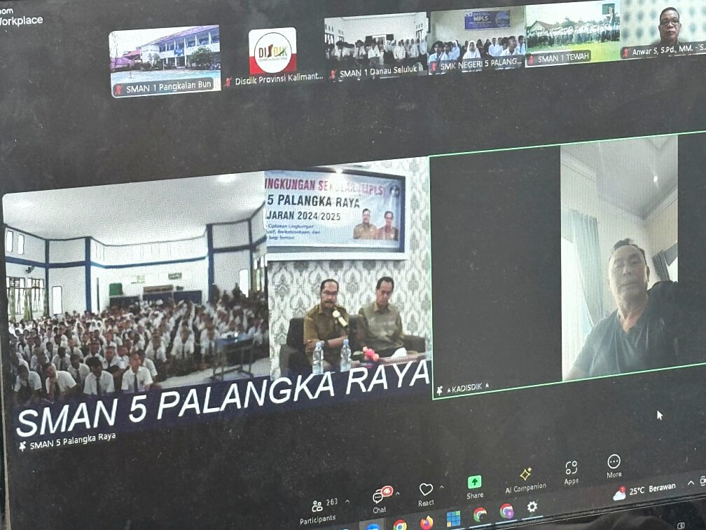 Plt. Kadisdik Dukung Penuh Komitmen Gubernur Kalteng Tingkatkan Kualitas Pendidikan