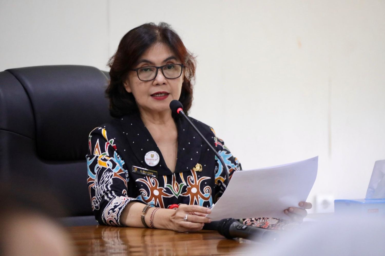 DP3APPKB Provinsi Kalteng Gelar Rapat Persiapan Peringatan HAN dan HARGANAS Tingkat Provinsi Tahun 2025