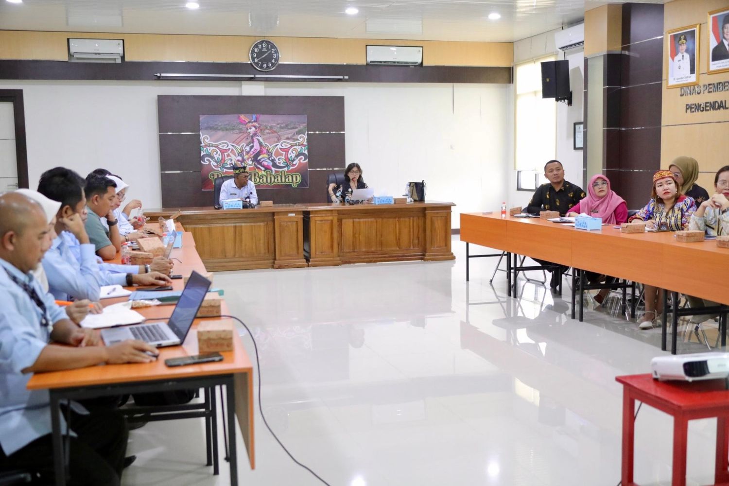 DP3APPKB Provinsi Kalteng Gelar Rapat Persiapan Peringatan HAN dan HARGANAS Tingkat Provinsi Tahun 2025