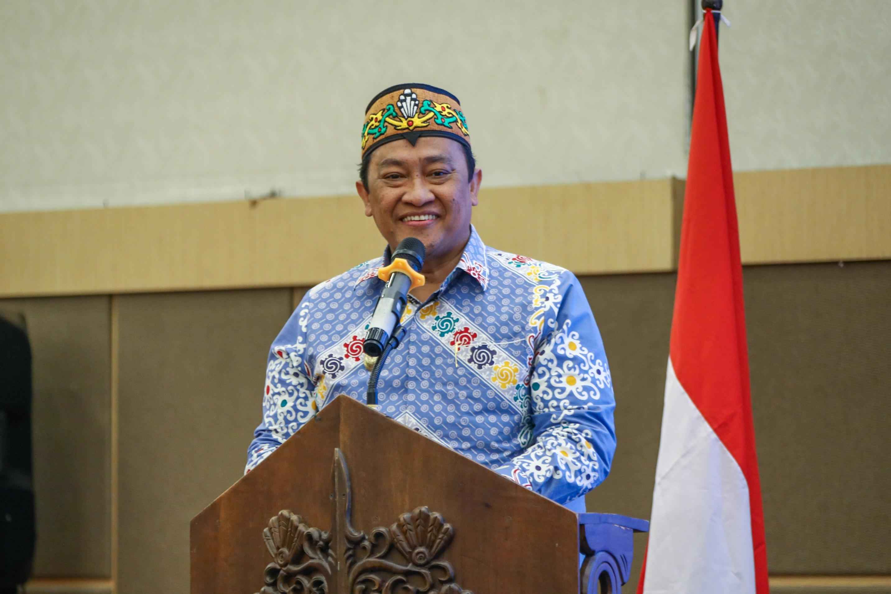Musprov VIII KADIN Kalteng Resmi Dibuka, Wagub Edy Pratowo Dorong Pertumbuhan Ekonomi Inklusif