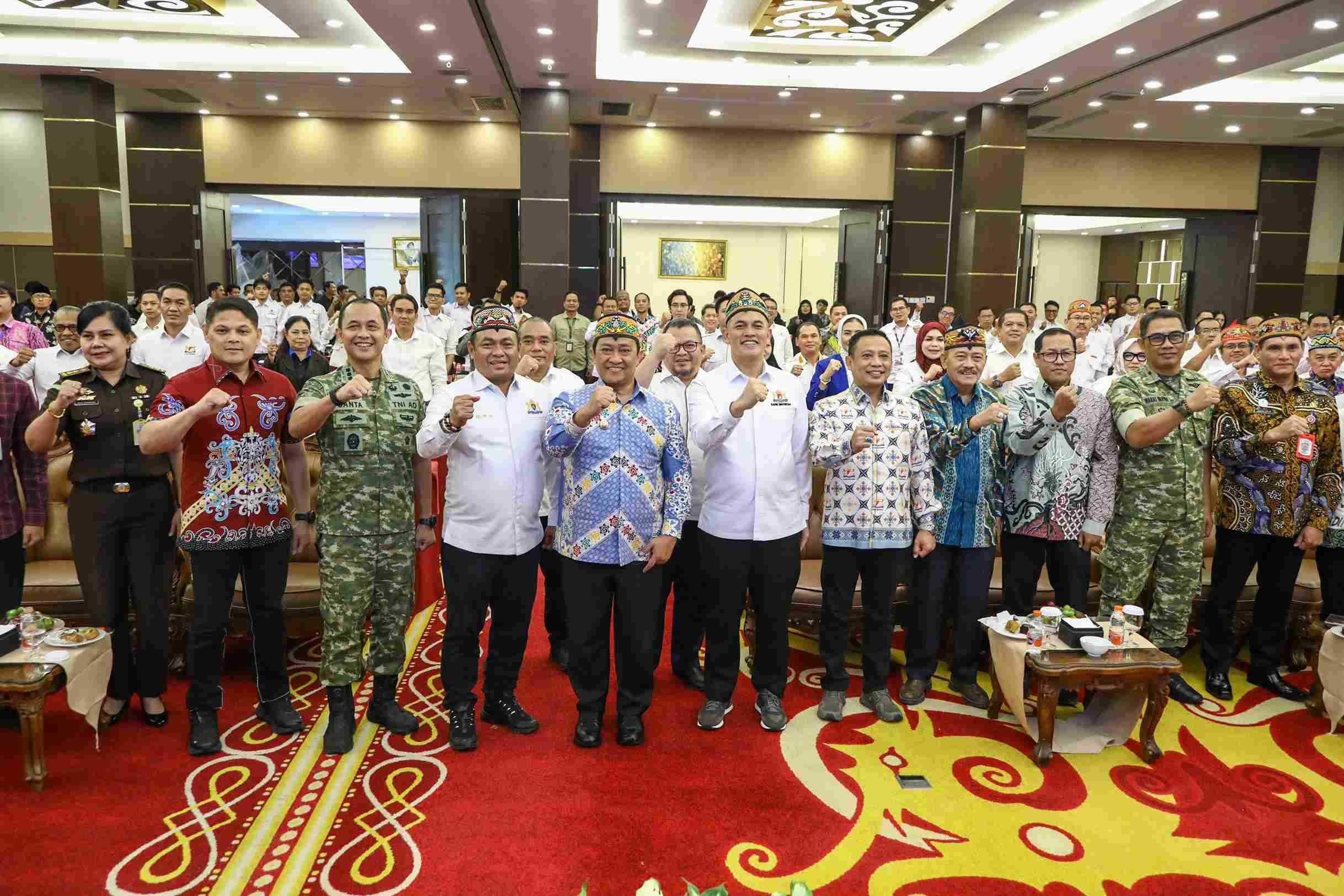 Musprov VIII KADIN Kalteng Resmi Dibuka, Wagub Edy Pratowo Dorong Pertumbuhan Ekonomi Inklusif