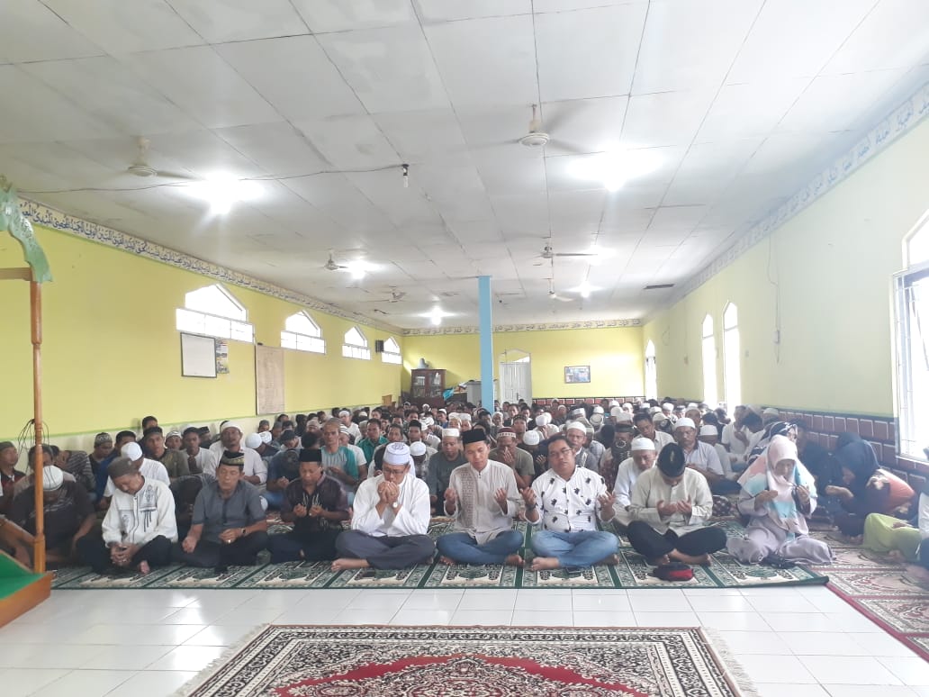 Lapas Dan Rutan Se_Kalteng Ikuti Gelar Doa Bersama Untuk Indonesia
