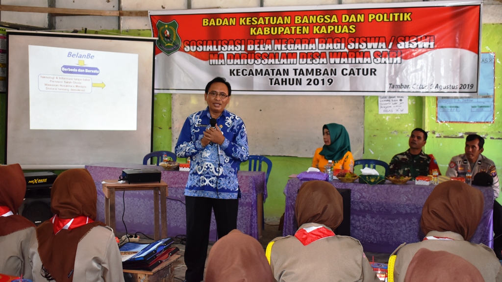 Pemkab Gelar Sosialisasi Bela Negara