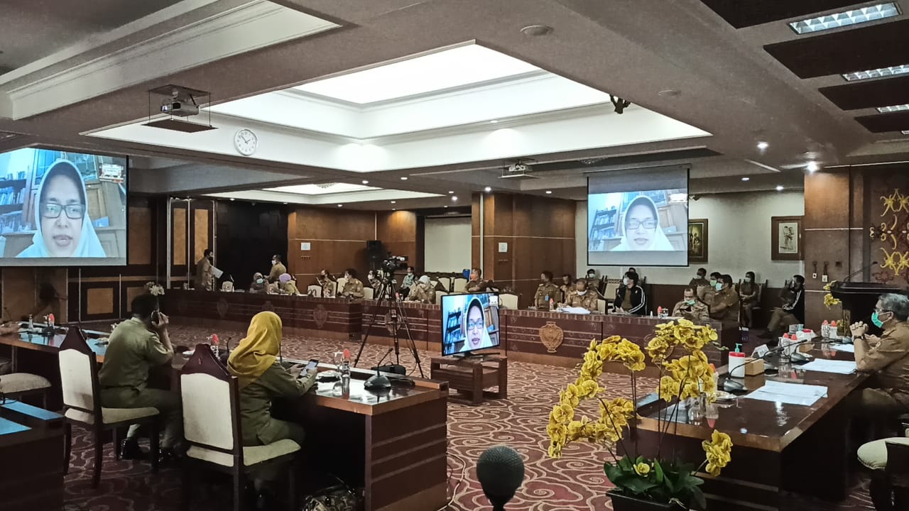 Pemprov. Kalteng Hadiri Rapat Dengan Direktorat Jenderal Bina Keuangan Daerah 