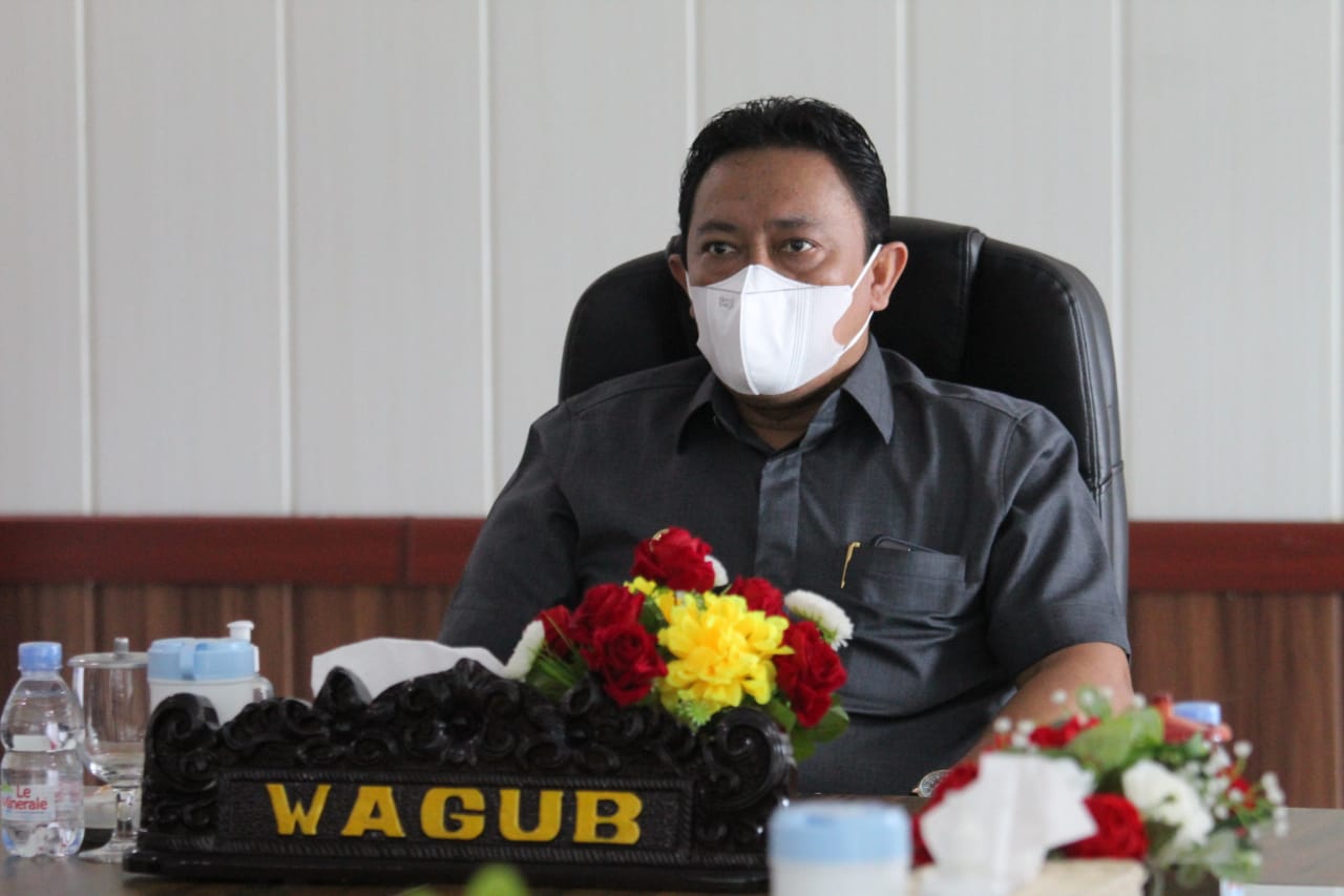 Wagub Kalteng Hadiri Peringatan HAKTEKNAS Ke-26