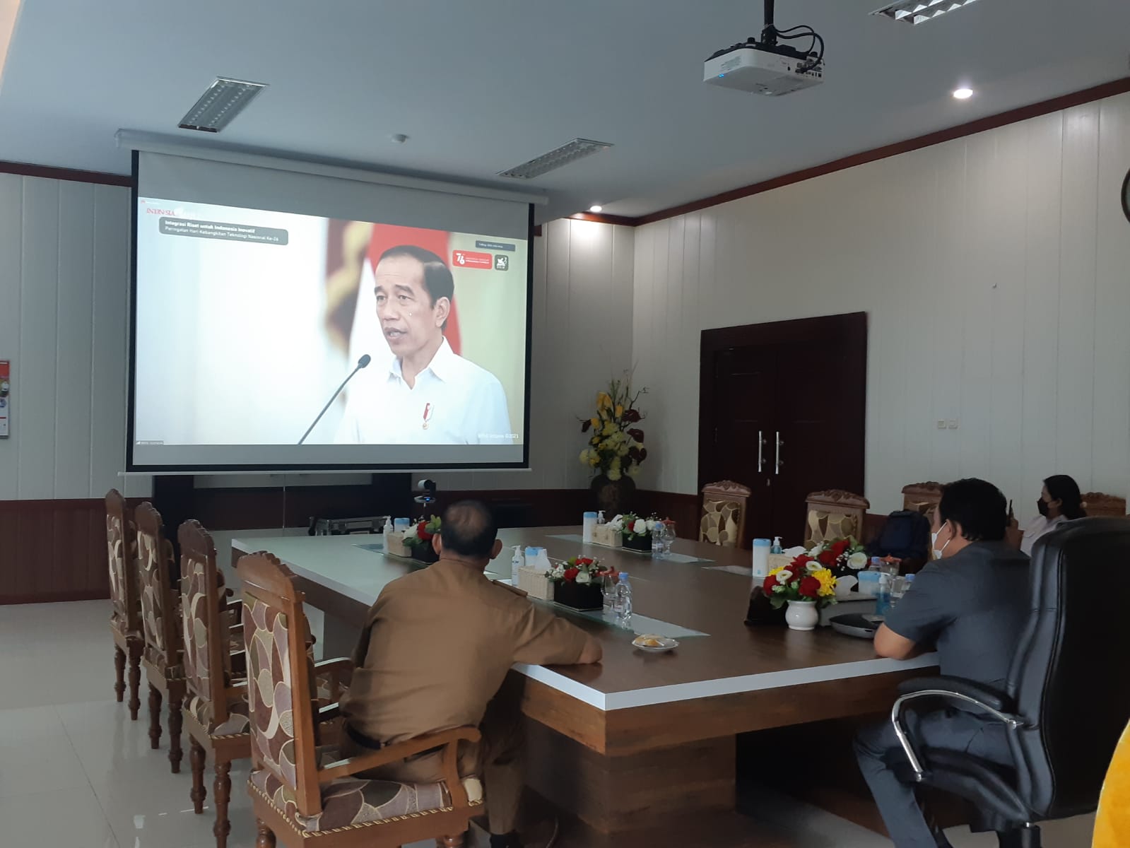 Wagub Kalteng Hadiri Peringatan HAKTEKNAS Ke-26