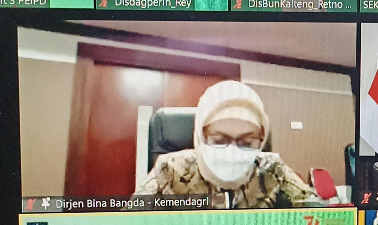 RPJMD 2021-2026, Pemprov Konsultasi Dengan Kemendagri