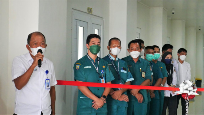 Ruang VIP Paviliun Beringin Lantai 5 RSSI Pangkalan Bun Mulai Beroperasi