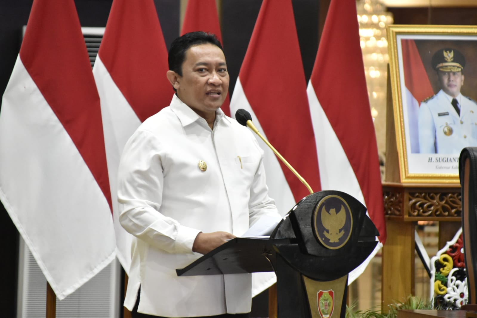 Wagub Edy Pratowo Buka Rapat Konsultasi TP-PKK Provinsi Kalimantan Tengah Tahun 2022