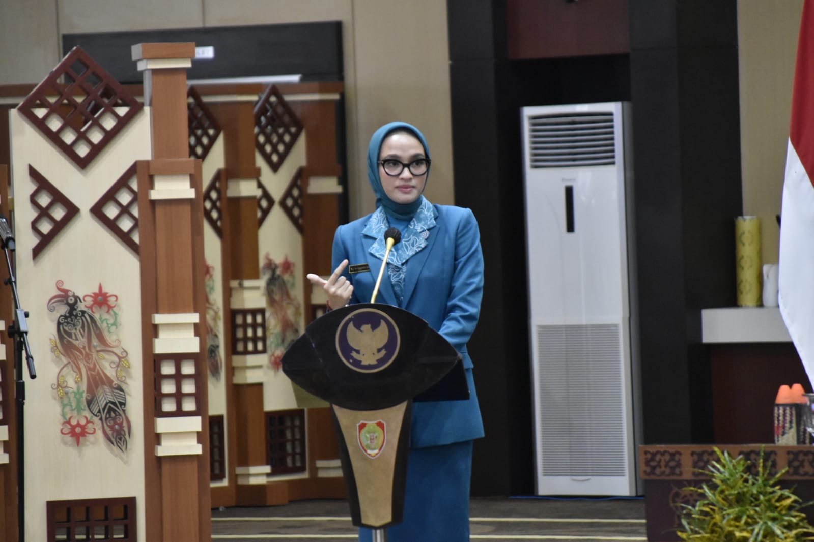 Wagub Edy Pratowo Buka Rapat Konsultasi TP-PKK Provinsi Kalimantan Tengah Tahun 2022